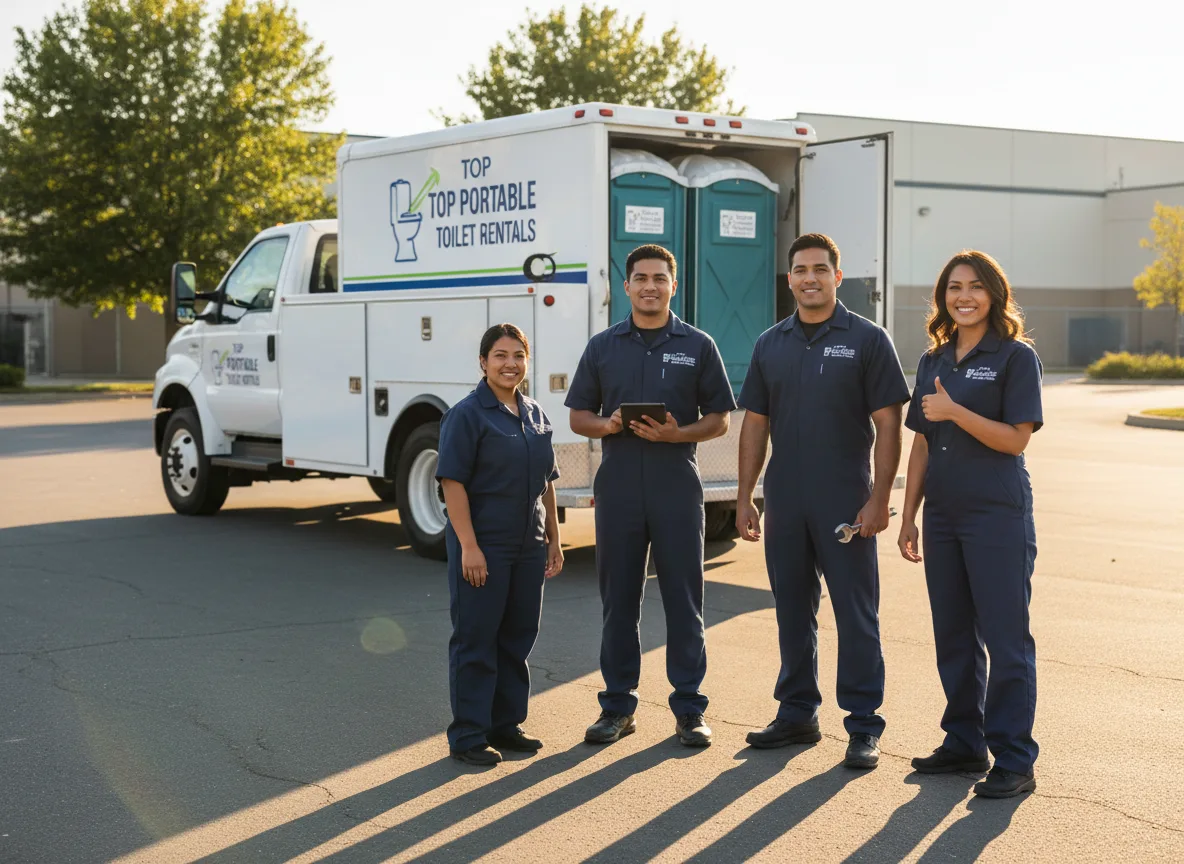 Short Term Porta Potty Rental company in Santa Clara, NM